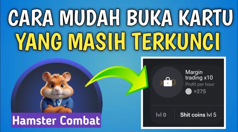 Cara Mudah untuk Membuka Kartu Kombo yang Terkunci di Hamster Kombat Airdrop  Dapatkan Uang Lebih Banyak!