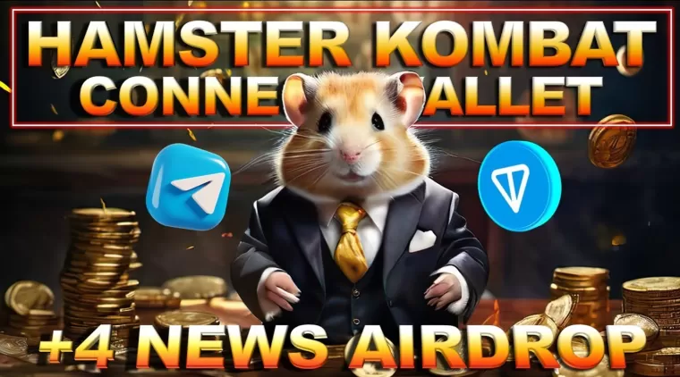 Dapatkan Uang Banyak dengan Airdrop Hamster Kombat! Pencairan Lewat Wallet Ton Dengan Cepat Dalam 1 Detik! (Foto: Youtube)