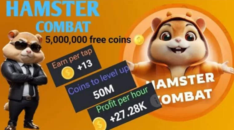Hamster Kombat Game Penghasil Uang Viral, Harga Tukar Koin ke Rupiah dan Cara Downloadnya