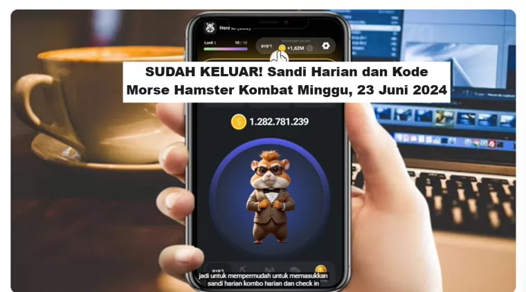 SUDAH KELUAR! Sandi Harian dan Kode Morse Hamster Kombat Minggu, 23 Juni 2024 (Foto: YT Herz Id)