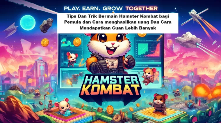 Tips Dan Trik Bermain Hamster Kombat bagi Pemula dan Cara menghasilkan uang Dan Cara Mendapatkan Cuan Lebih Banyak