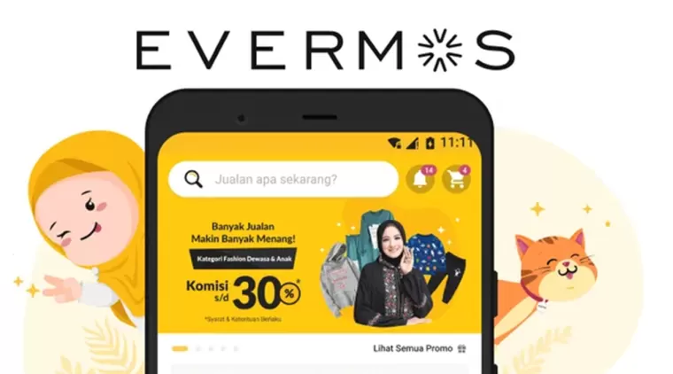 Tips Menghasilkan Uang dari Bermain Game Penghasil Uang Evermos! Bonus Login Rp150 Ribu! (Foto: Evermos)