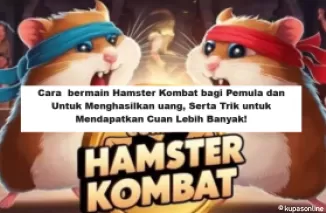 Cara  bermain Hamster Kombat bagi Pemula dan Untuk Menghasilkan uang, Serta Trik untuk Mendapatkan Cuan Lebih Banyak! (Foto: Bogor Daily)