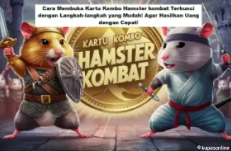 Cara Membuka Kartu Kombo Hamster kombat Terkunci dengan Langkah-langkah yang Mudah! Agar Hasilkan Uang dengan Cepat! (Foto: Suar Kabar)