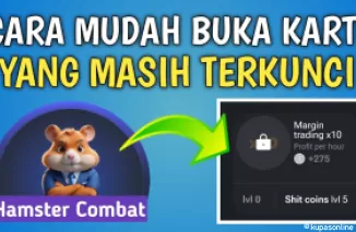 Cara Mudah untuk Membuka Kartu Kombo yang Terkunci di Hamster Kombat Airdrop  Dapatkan Uang Lebih Banyak!