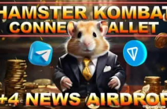 Dapatkan Uang Banyak dengan Airdrop Hamster Kombat! Pencairan Lewat Wallet Ton Dengan Cepat Dalam 1 Detik! (Foto: Youtube)