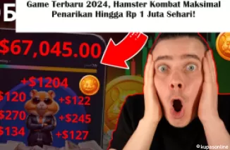 Game Terbaru 2024, Hamster Kombat Maksimal Penarikan Hingga Rp 1 Juta Sehari! (Foto: Youtube)