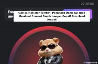 Games Hamster kombat  Penghasil Uang dan Bisa Membuat Dompet Penuh dengan Cepat! Download Gratis!!  (Foto: Contorra Familly)