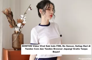 NONTON Video Viral Sub Indo FHD, No Sensor, Setiap Hari di Yandex Com dan Yandex Browser Jepang! Gratis Tanpa Bayar! (Foto: AliExpress)