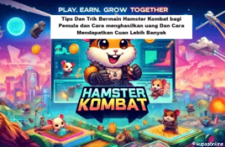 Tips Dan Trik Bermain Hamster Kombat bagi Pemula dan Cara menghasilkan uang Dan Cara Mendapatkan Cuan Lebih Banyak