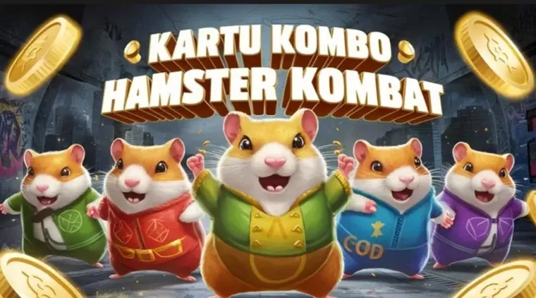 3 Kartu Combo Hamster Kombat 5 Juli 2024, Jutaan Koin Gratis Menunggumu, Segera Klaim! (Foto: Tribun Trends)