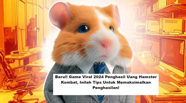 Baru!! Game Viral 2024 Penghasil Uang Hamster Kombat, Inilah Tips Untuk Memaksimalkan Penghasilan! (Foto: Decrypt)