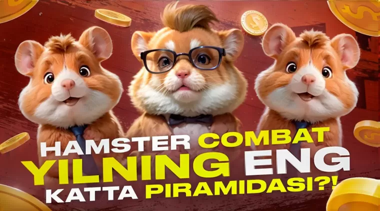 Cara Mudah Menghasilkan Uang dari Game Hamster Kombat yang Viral di Telegram, Rekening kamu Penuh dengan Cepat. (Foto: Youtube)