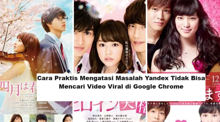 Cara Praktis Mengatasi Masalah Yandex Tidak Bisa Mencari Video Viral di Google Chrome (Foto: Hai Gadis)