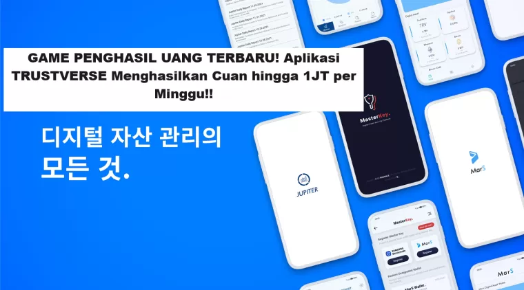 GAME PENGHASIL UANG TERBARU! Aplikasi TRUSTVERSE Menghasilkan Cuan hingga 1JT per Minggu!!  (Foto: Google Play)