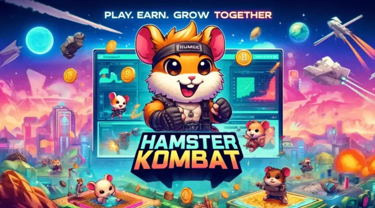 Hamster Kombat Game Penghasil Uang Viral, Harga Tukar Koin ke Rupiah Hari Ini dan Cara Downloadnya (Foto: Tokocrypto News)