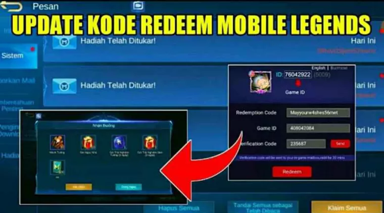 Kode ML Terbaru Hari Ini 09 Juli 2024, Klaim untuk Mendapatkan Senjata Gratis (Foto: VCGamers)