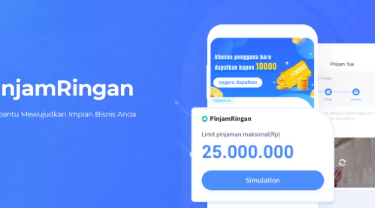 Nggak Usah Galau, Ini Dia Aplikasi Pinjaman Online yang Oke dari OJK, Cair Hingga 25 Juta Dalam 1 Menit! (Foto: Pinjam Yuk)