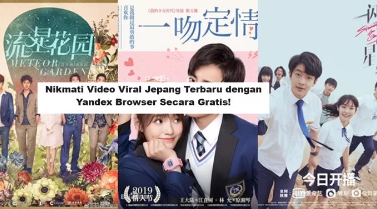 Nikmati Video Viral Jepang Terbaru dengan Yandex Browser Secara Gratis! (Foto: Kapanlagi.com)