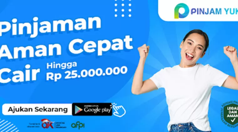 Pinjam Yuk Aplikasi Pinjol Terdaftar OJK Aman Dan Pencairan Cepat Hingga 25 Juta!! (Foto: Google Play)