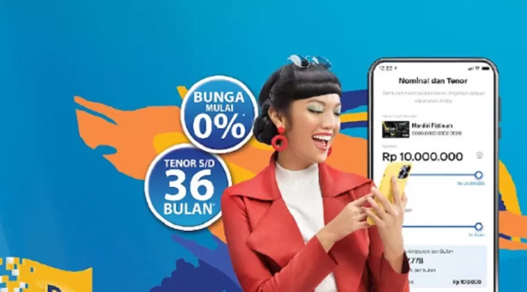 Pinjaman di Livin By Mandiri Cair Rp 73 Juta Tanpa Syarat! Hanya 5 Menit Langsung Cair!(Foto:  Berita DIY)