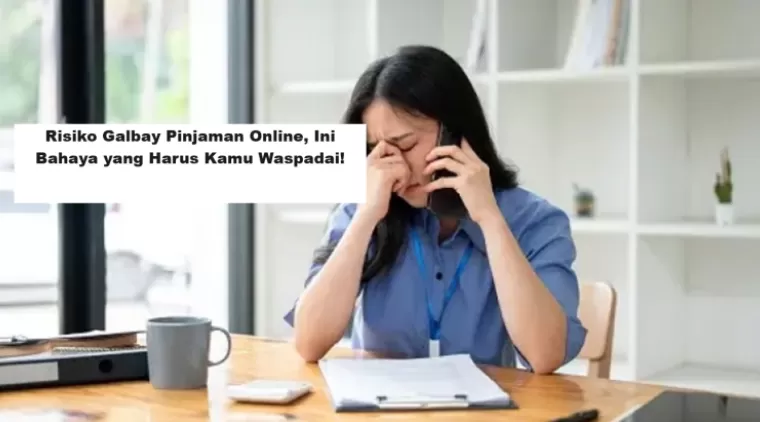 Risiko Galbay Pinjaman Online, Ini Bahaya yang Harus Kamu Waspadai! (Foto: Poskota)