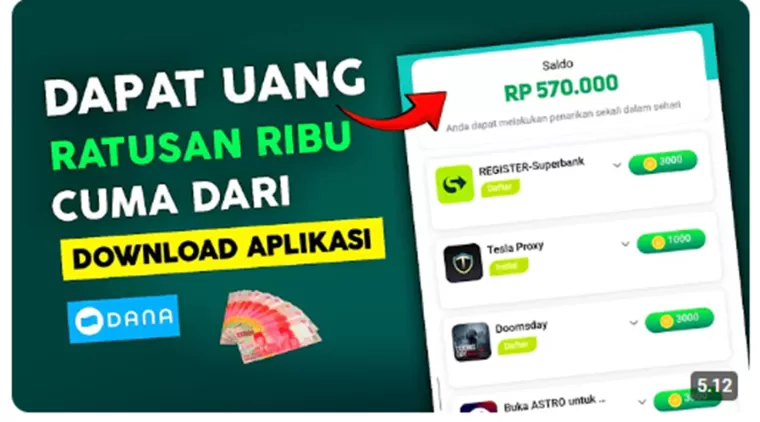 Segera Sikat Cuan Ratusan Ribu Setiap Hari di Aplikasi Penghasil Uang Terbaru dan Terbukti Membayar Ini!