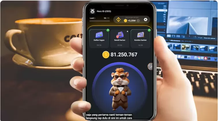 SUDAH KELUAR! Kode Harian Hamster Kombat, Dapatkan 1M Coins pada 06 Juli 2024!