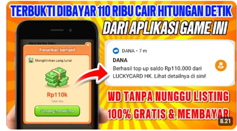 Terbukti Membayar! Cair Rp110 Ribu/Hari dengan Game Penghasil Uang Funny Cash Terbaru 2024!