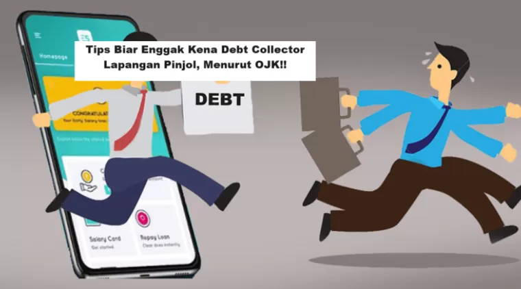 Tips Biar Enggak Kena Debt Collector Lapangan Pinjol, Menurut OJK!! (Foto: Disway Jateng)