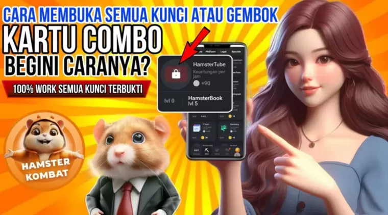 Tips Mudah Membuka Kartu Kombo Terkunci di Game Penghasil Uang Hamster Kombat Airdrop Dengan Mudah!