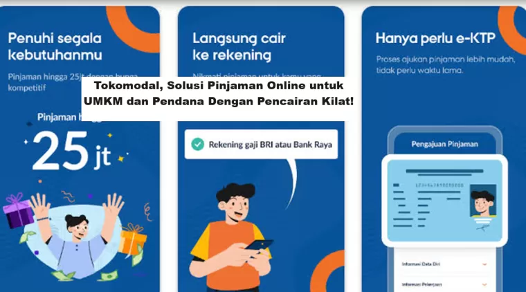 Tokomodal, Solusi Pinjaman Online untuk UMKM dan Pendana Dengan Pencairan Kilat! (Foto: RBTV)