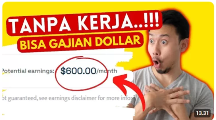 WOW! Bisa Dapatkan Uang Rp9 Juta Perbulan Hanya Dengan Uduh Aplikasi di Website Penghasil Uang Repocket!