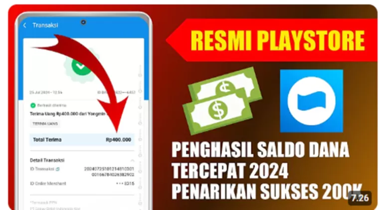 WOW! Dalam 1 Menit Bisa Langsung Cair Rp200 Ribu di Aplikasi Penghasil Uang Cashzine! Terbukti 100% Membayar Gais! (Foto: YT Ainurrofiq Channel)