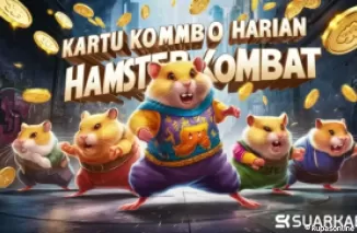 3 Kartu Combo Hamster Kombat 6 Juli 2024, Saatnya Panen Jutaan Koin Gratis, Klaim Sekarang! (Foto: SuarKabar.com)