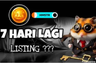 BARU!! Game Penghasil Uang Hamster Kombat Adakan Event Airdrop di Bittime! Listing 7 Hari Lagi Gais!!  (Foto: YT  Uang receh)
