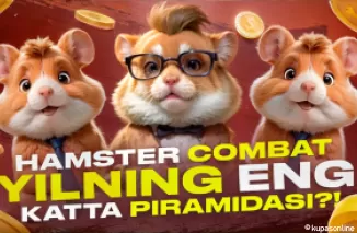 Cara Mudah Menghasilkan Uang dari Game Hamster Kombat yang Viral di Telegram, Rekening kamu Penuh dengan Cepat. (Foto: Youtube)