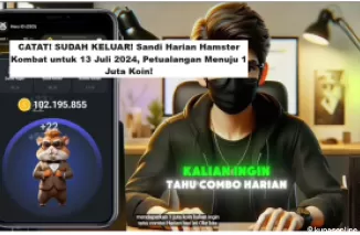 CATAT! SUDAH KELUAR! Sandi Harian Hamster Kombat untuk 13 Juli 2024, Petualangan Menuju 1 Juta Koin! (Foto: YT Herz Id)