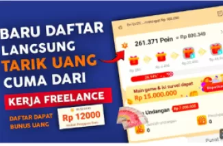 Cuman Kerja Inline Freelance Bisa Hasilkan Uang Rp500 Sehari di Aplikasi Penghasil Uang Go Daily