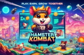 Hamster Kombat Game Penghasil Uang Viral, Harga Tukar Koin ke Rupiah Hari Ini dan Cara Downloadnya (Foto: Tokocrypto News)