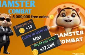 Hamster Kombat, Game Penghasil yang Bisa Hasilkan Uang Jutaan Perhari! (Foto: Youtube)