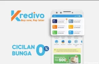 Kredivo Aplikasi Pinjaman Online Lengkap dengan Bunga dan Cicilan 0% Bunga, Pencaiaran Cepat! (Foto: Google play)