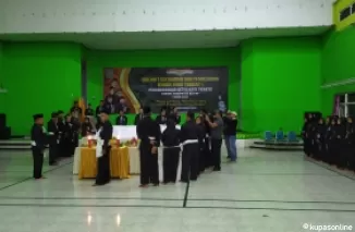 Malam pengesahan warga tingkat 1 PSHT Cabang Kabupaten Blitar