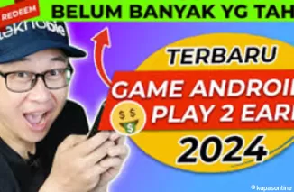 Mau Dapat Rp1,1 Juta Sehari? Coba Game Play To Aern! Aplikasi Penghasil Uang TERBUKTI MEMBAYAR! (Foto: YT Teknobie)