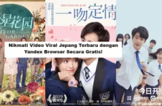 Nikmati Video Viral Jepang Terbaru dengan Yandex Browser Secara Gratis! (Foto: Kapanlagi.com)