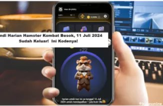 Sandi Harian Hamster Kombat Besok, 11 Juli 2024 Sudah Keluar!  Ini Kodenya! (Foto: YT Herz Id)