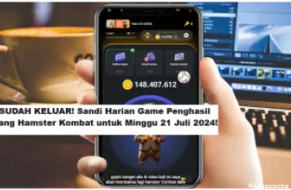 SUDAH KELUAR! Sandi Harian Game Penghasil Uang Hamster Kombat untuk Minggu 21 Juli 2024!