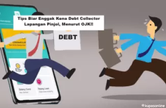 Tips Biar Enggak Kena Debt Collector Lapangan Pinjol, Menurut OJK!! (Foto: Disway Jateng)