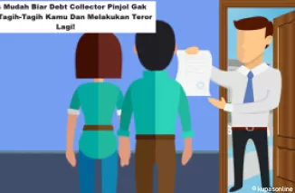 Tips Mudah Biar Debt Collector Pinjol Gak Lagi Tagih-Tagih Kamu Dan Melakukan Teror Lagi! (Foto: Infobanknews.com)