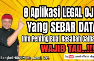 WASPADA! 8 Pinjol Legal OJK yang Sebar Data Nasabah! Jangan Bayar Dulu, Cek Dulu! (Foto: YT Jamal Official Vlog)